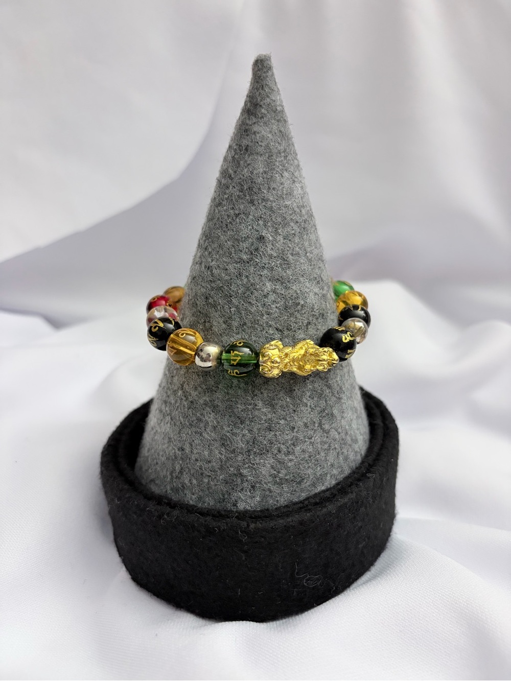 Multicolor Beaded Feng Shui Bracelet
